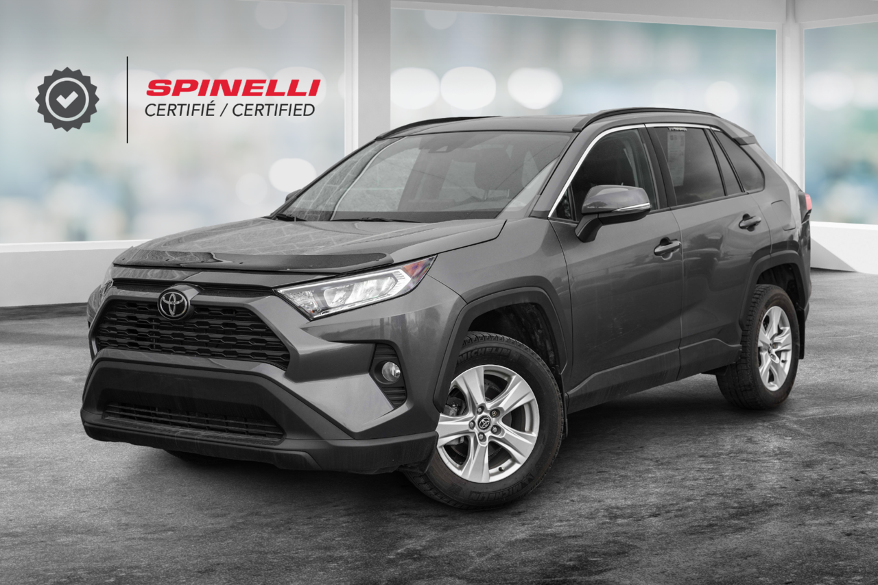 2019 Toyota RAV4 XLE AWD