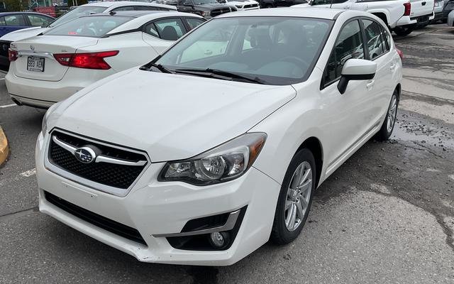 2016 Subaru Impreza 2.0i w/Touring Pkg