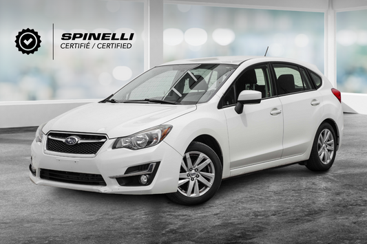 2016 Subaru Impreza 2.0i w/Touring Pkg