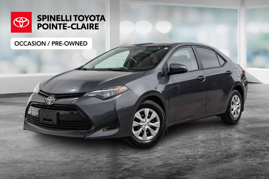 2019 Toyota Corolla CE