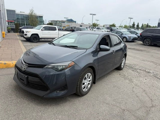 2019 Toyota Corolla CE