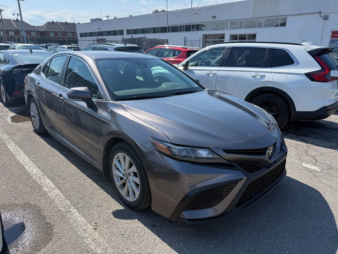 2021 Toyota Camry SE AWD