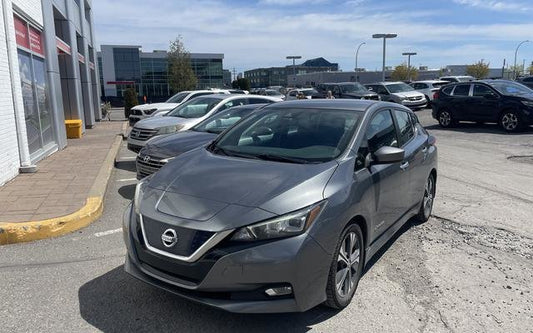 2019 Nissan LEAF SV 40 KwH **ELECTRIQUE**PAS CHERE**