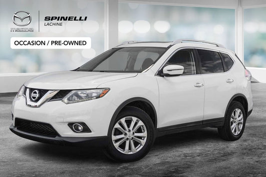 2016 Nissan Rogue SV