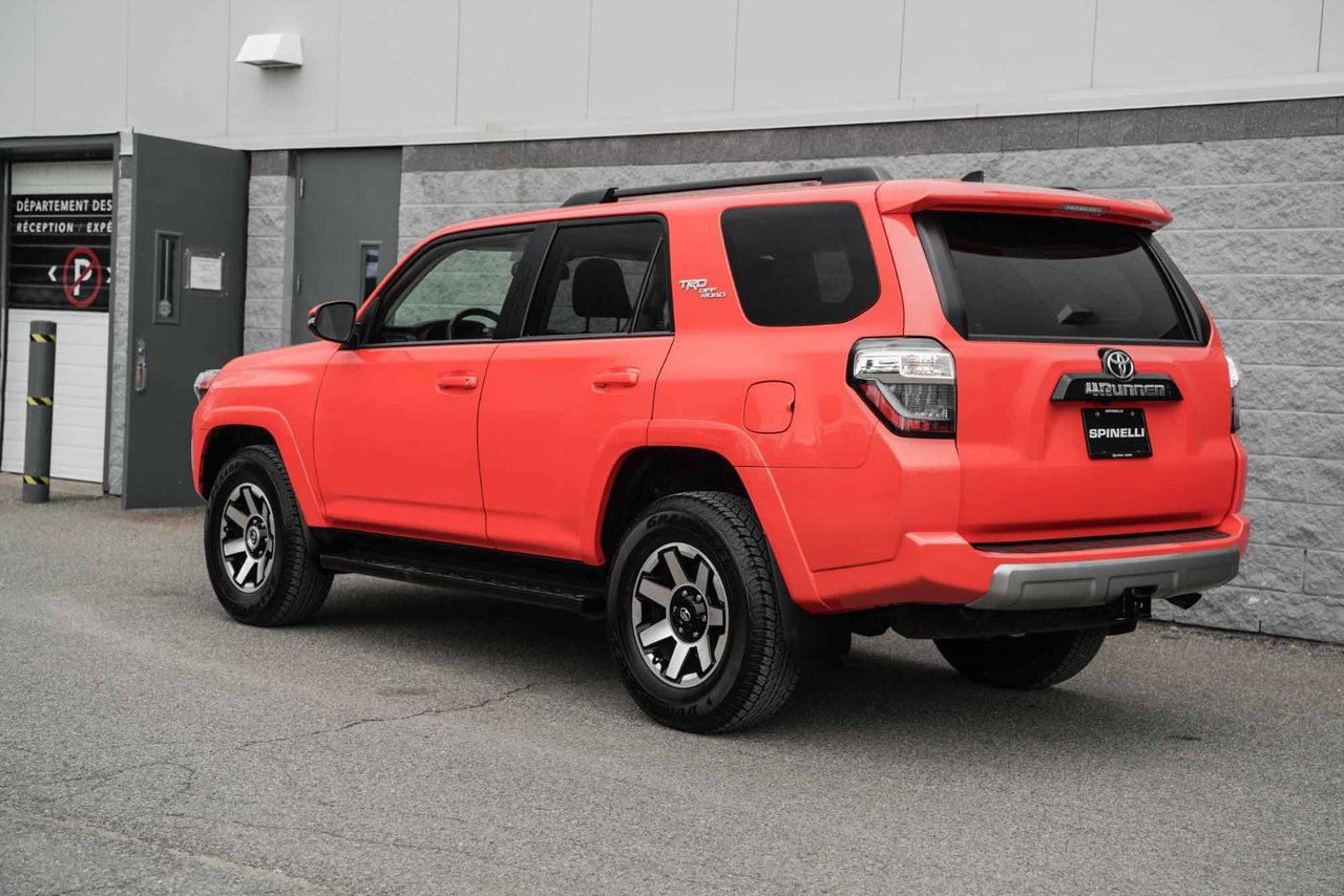 2024 Toyota 4Runner TRD OFF ROAD NAVI CUIR TOIT CAMERA 360