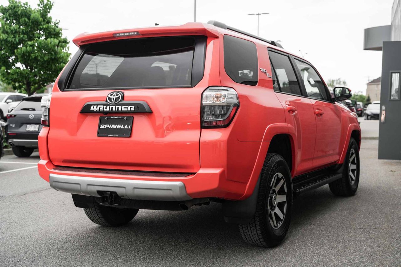 2024 Toyota 4Runner TRD OFF ROAD NAVI CUIR TOIT CAMERA 360