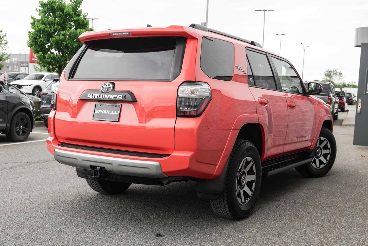 2024 Toyota 4Runner TRD OFF ROAD NAVI CUIR TOIT CAMERA 360