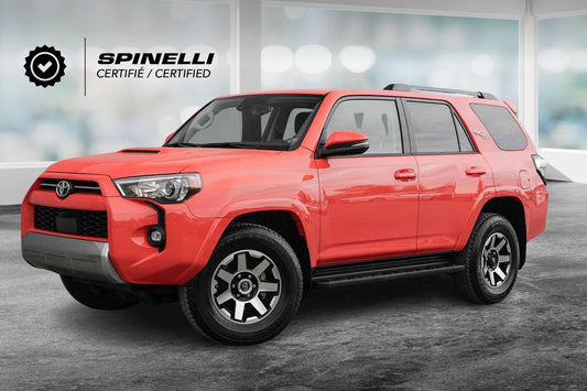 2024 Toyota 4Runner TRD OFF ROAD NAVI CUIR TOIT CAMERA 360