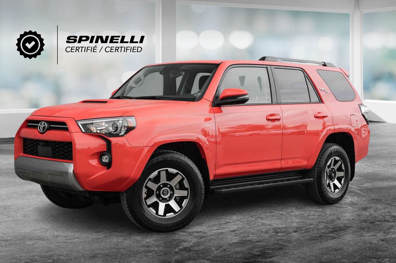 2024 Toyota 4Runner TRD OFF ROAD NAVI CUIR TOIT CAMERA 360