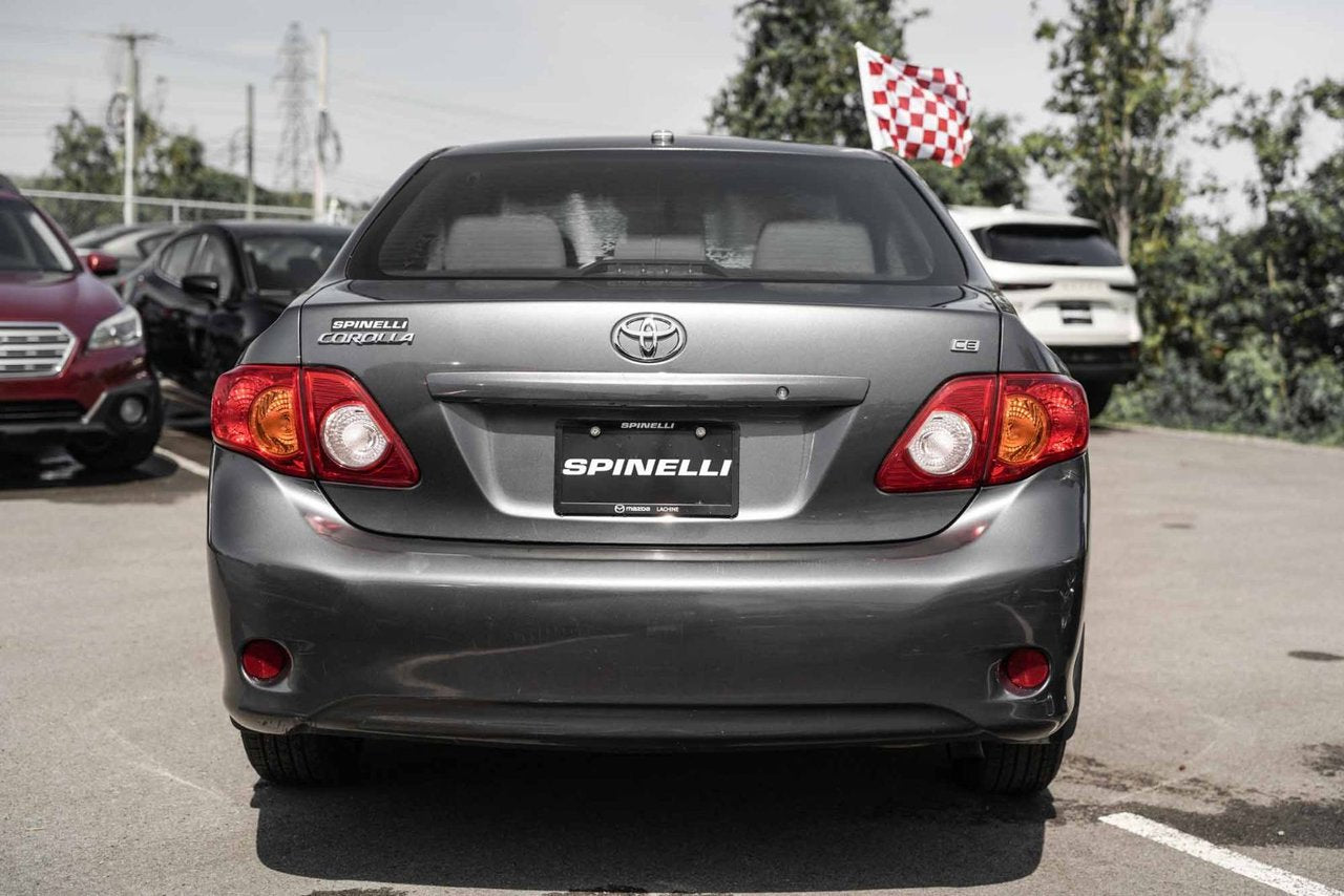 2010 Toyota Corolla CE
