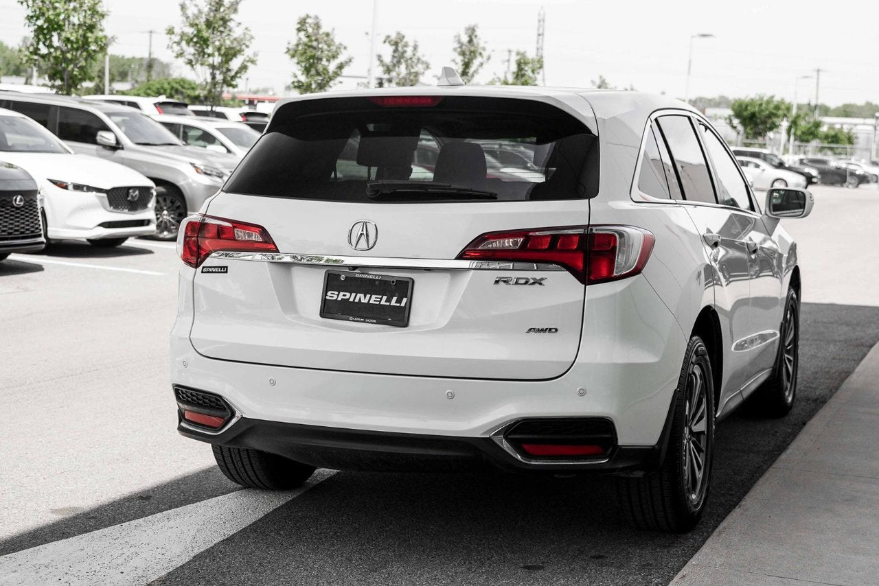 2018 Acura RDX ELITE AWD BAS KM V6 CUIR TOIT NAVI BLUETOOTH