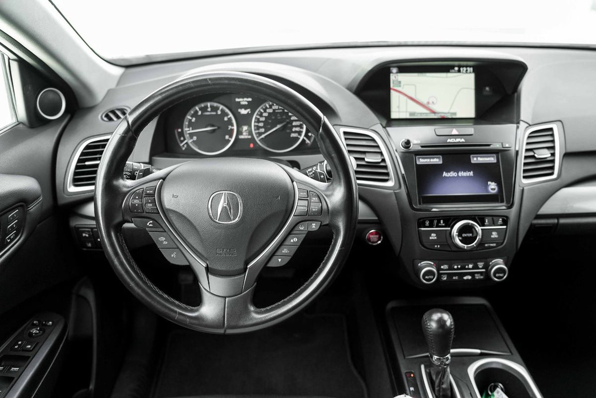 2018 Acura RDX ELITE AWD BAS KM V6 CUIR TOIT NAVI BLUETOOTH