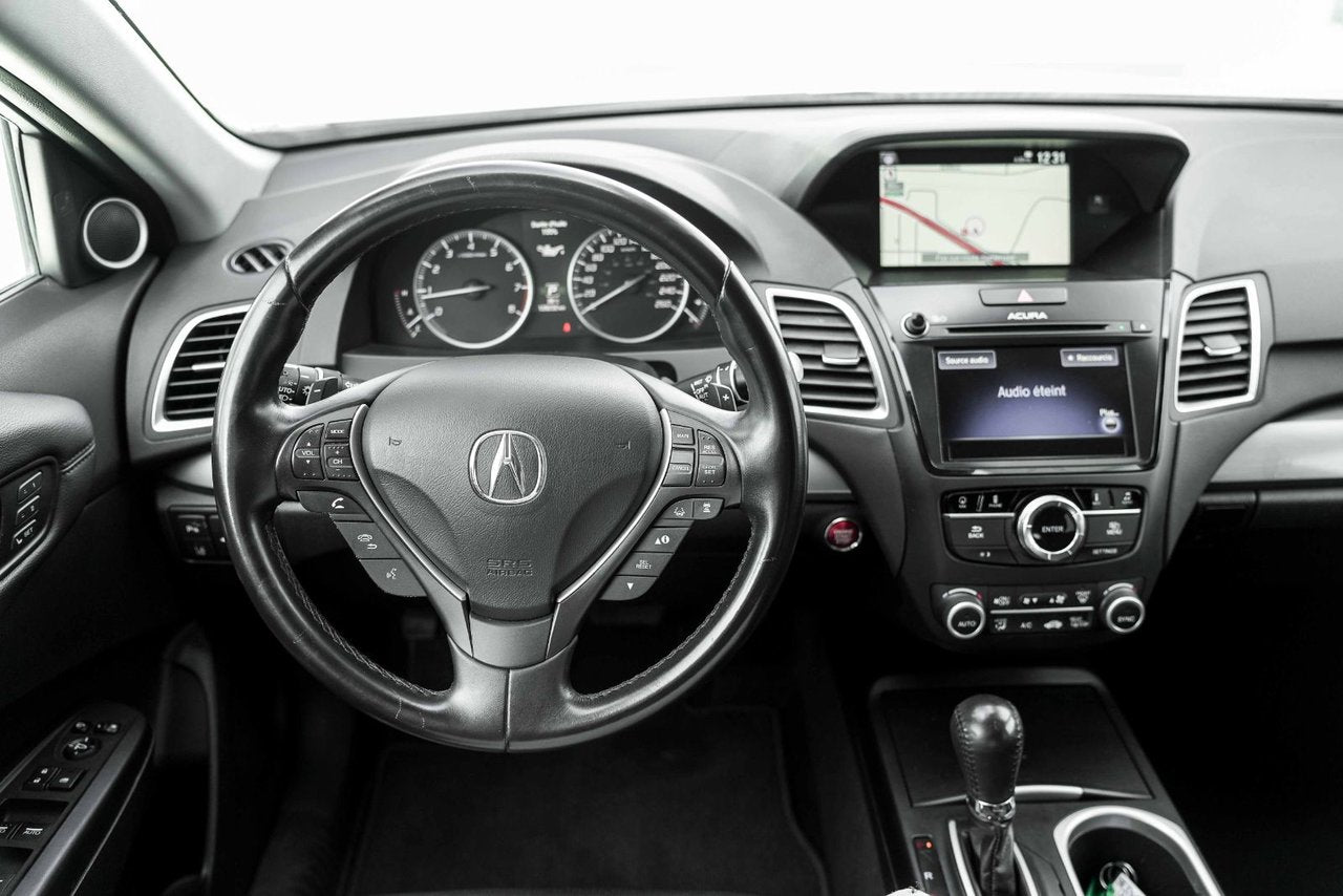 2018 Acura RDX ELITE AWD BAS KM V6 CUIR TOIT NAVI BLUETOOTH