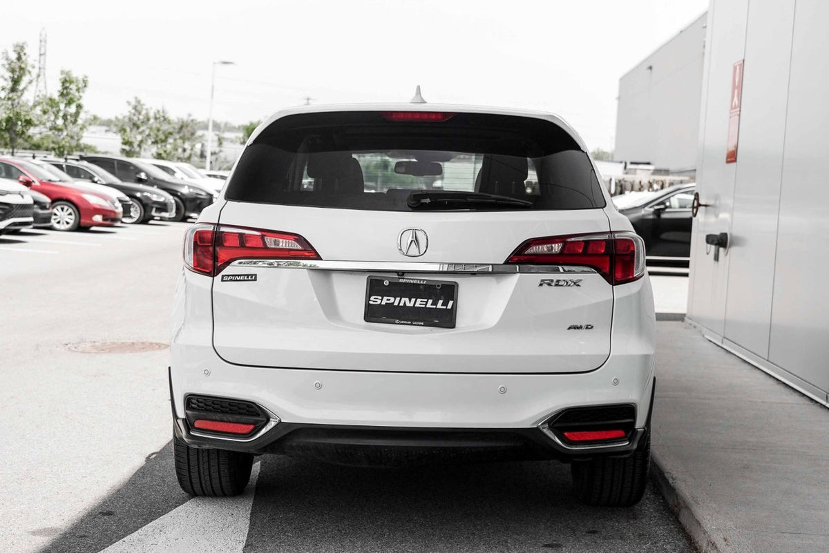 2018 Acura RDX ELITE AWD BAS KM V6 CUIR TOIT NAVI BLUETOOTH