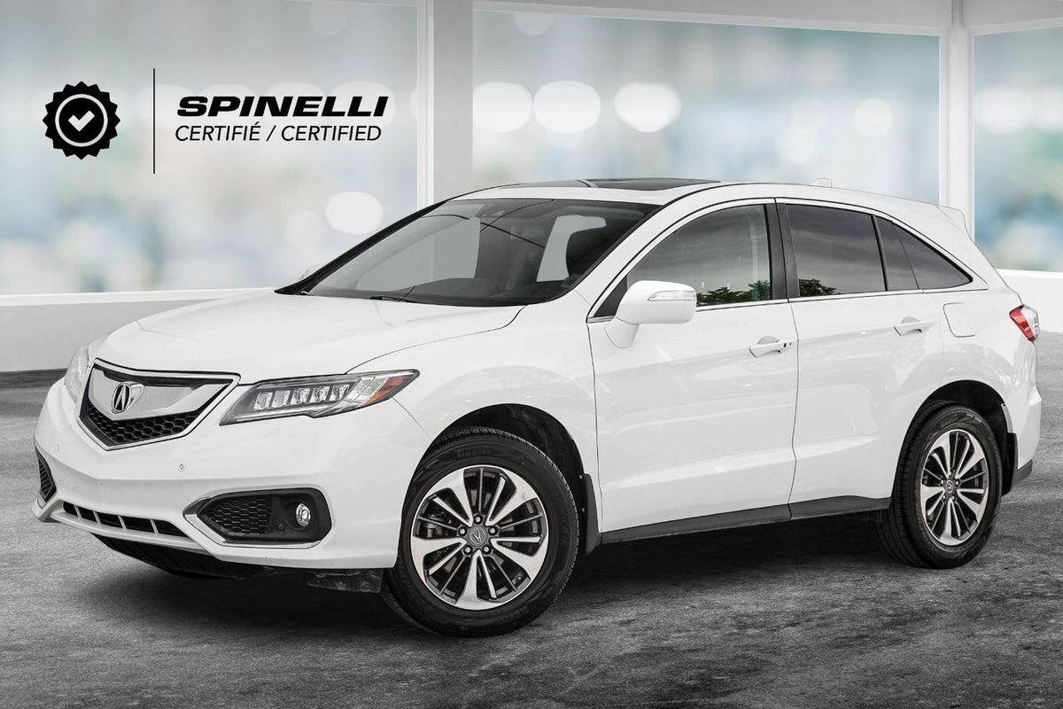 2018 Acura RDX ELITE AWD BAS KM V6 CUIR TOIT NAVI BLUETOOTH