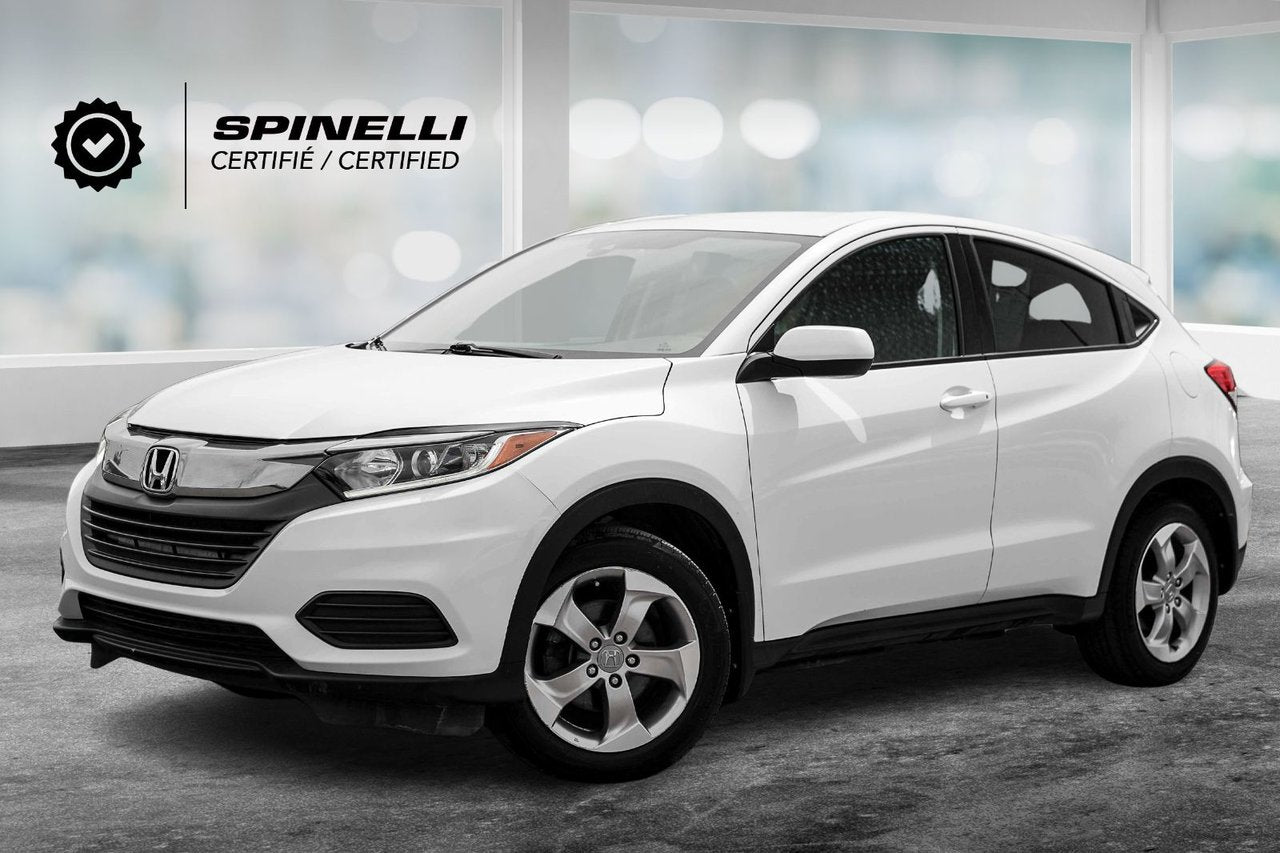 2019 Honda HR-V LX/ AWD/ FREINS NEUFS 4 ROUES/ KIT HIVER SUR RIMS