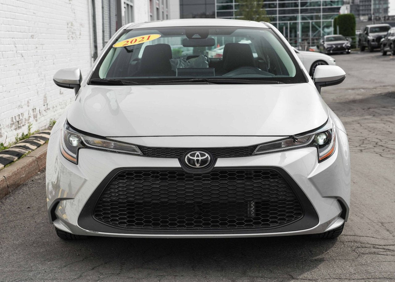 2021 Toyota Corolla **LE**