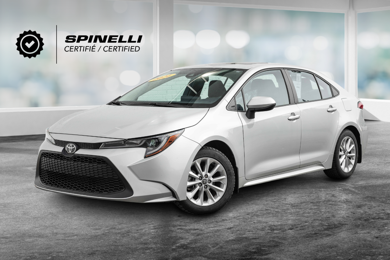2021 Toyota Corolla **LE**