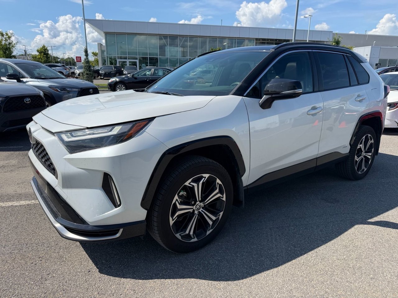2025 Toyota RAV4 Plug-In Hybrid XSE