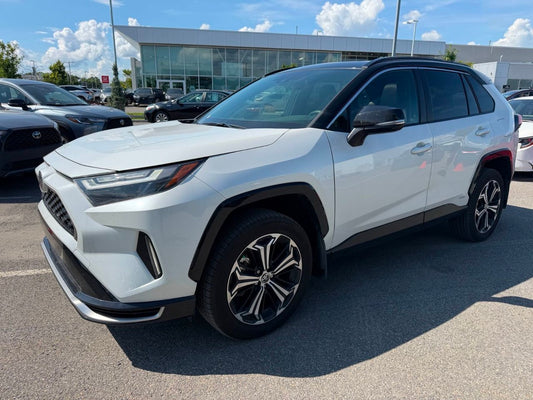 2025 Toyota RAV4 Plug-In Hybrid XSE