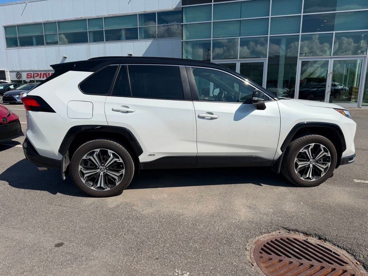 2025 Toyota RAV4 Plug-In Hybrid XSE