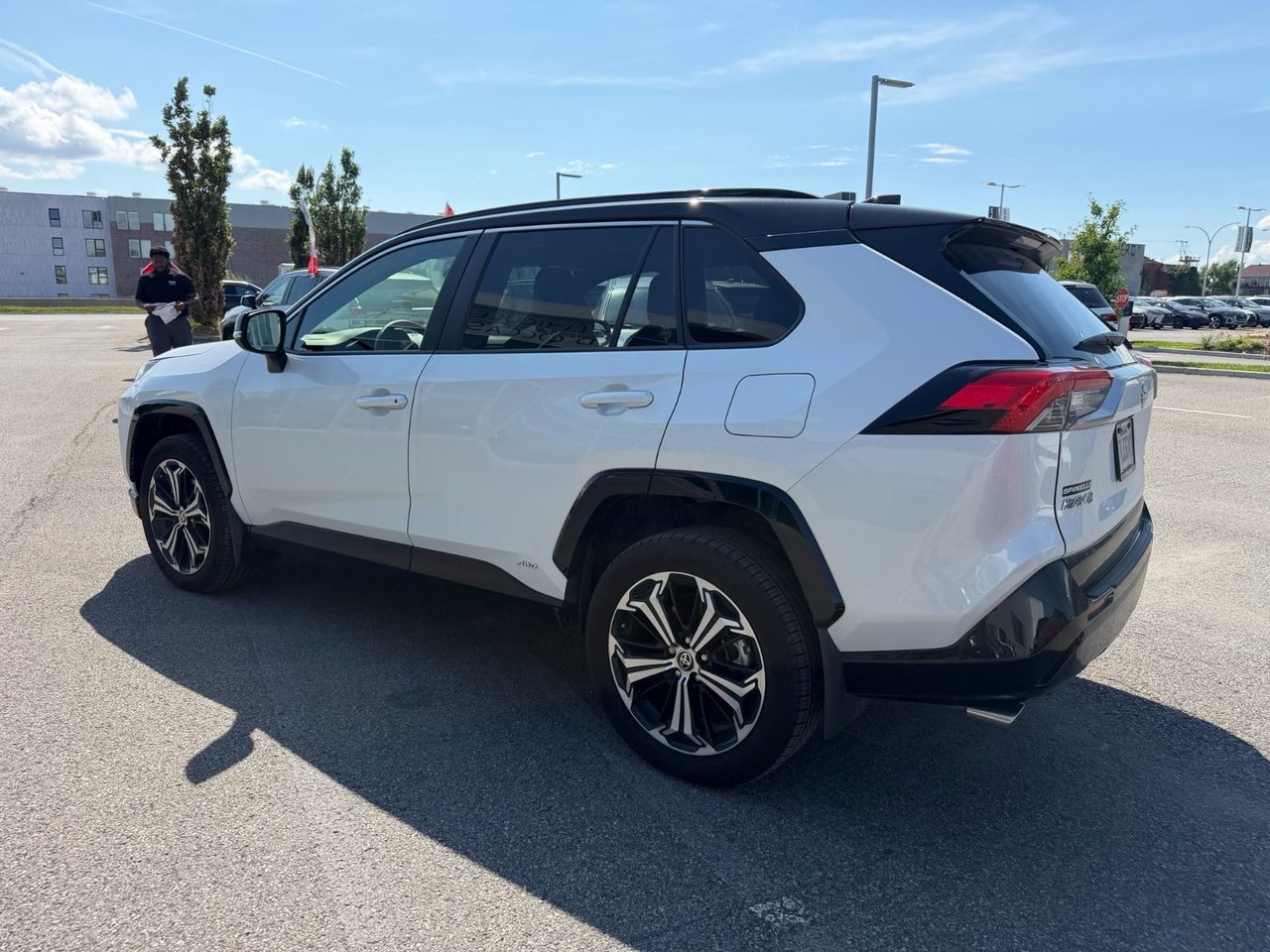 2025 Toyota RAV4 Plug-In Hybrid XSE