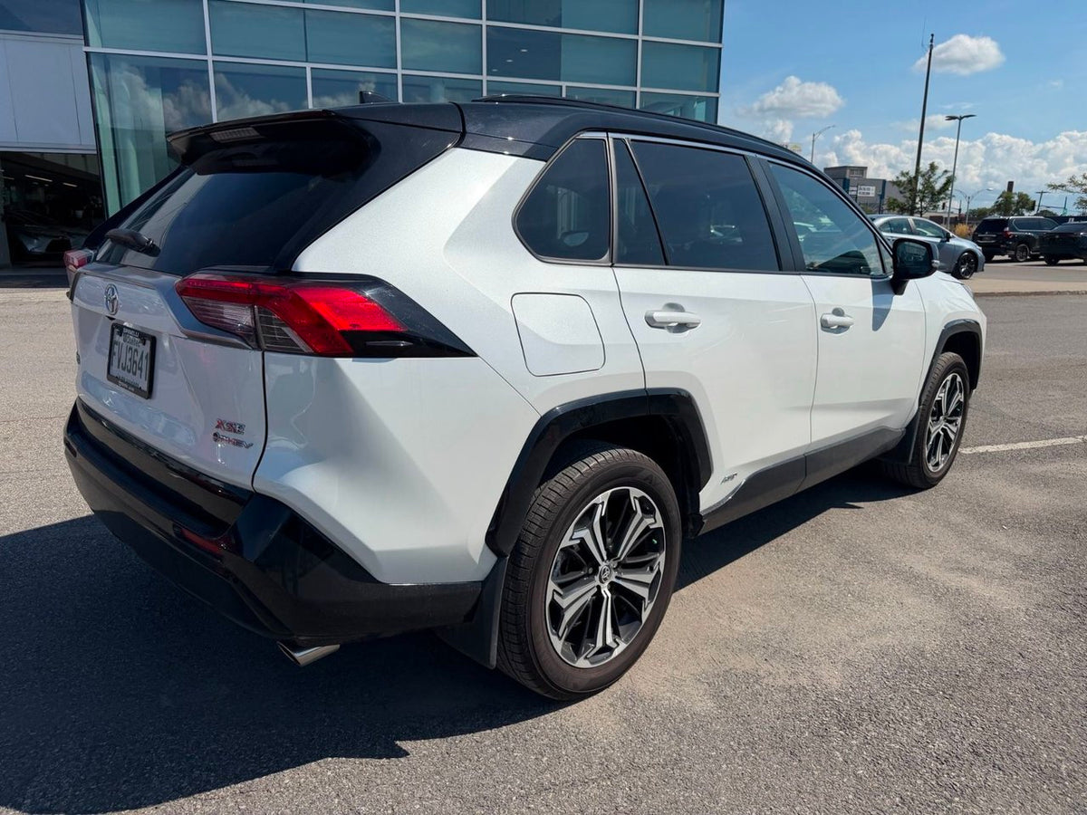 2025 Toyota RAV4 Plug-In Hybrid XSE