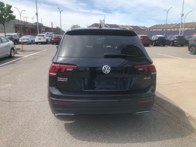 2021 Volkswagen Tiguan Comfortline