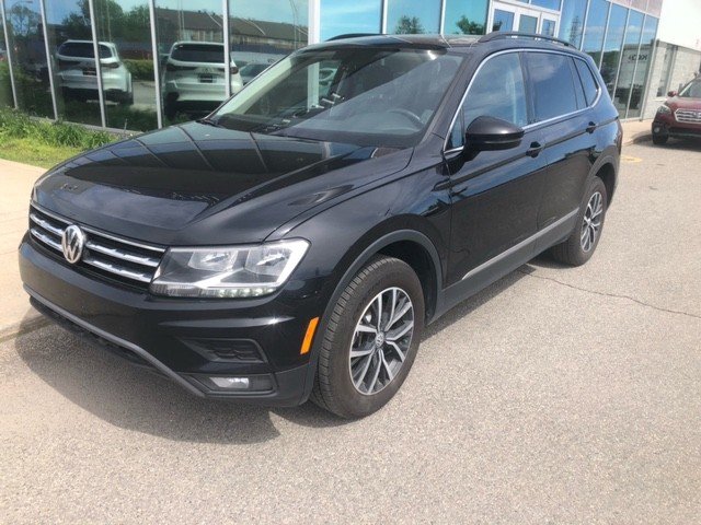 2021 Volkswagen Tiguan Comfortline
