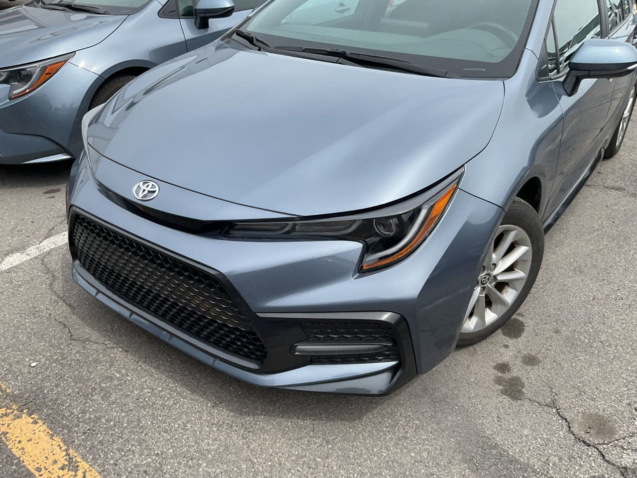 2022 Toyota Corolla SE