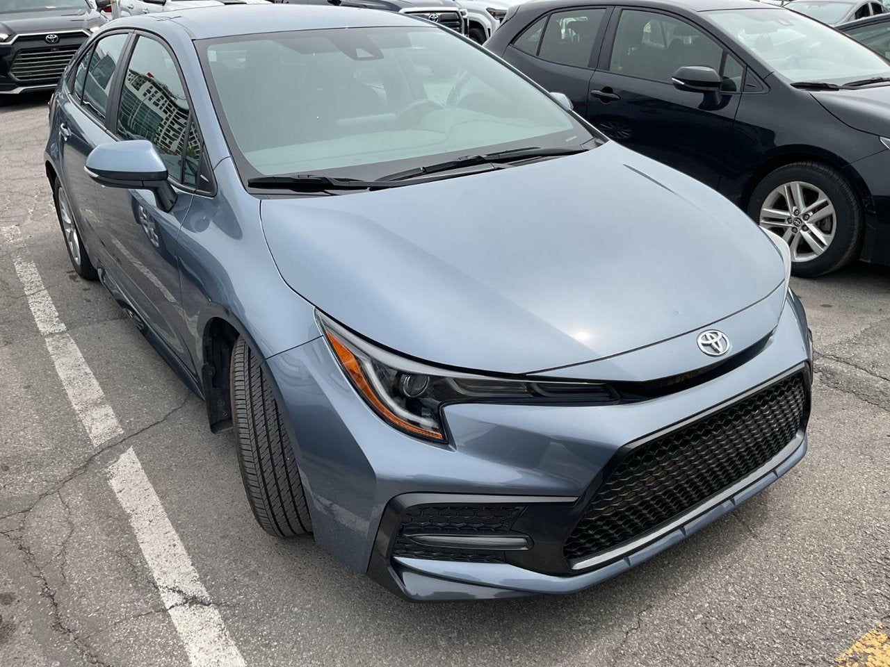2022 Toyota Corolla SE