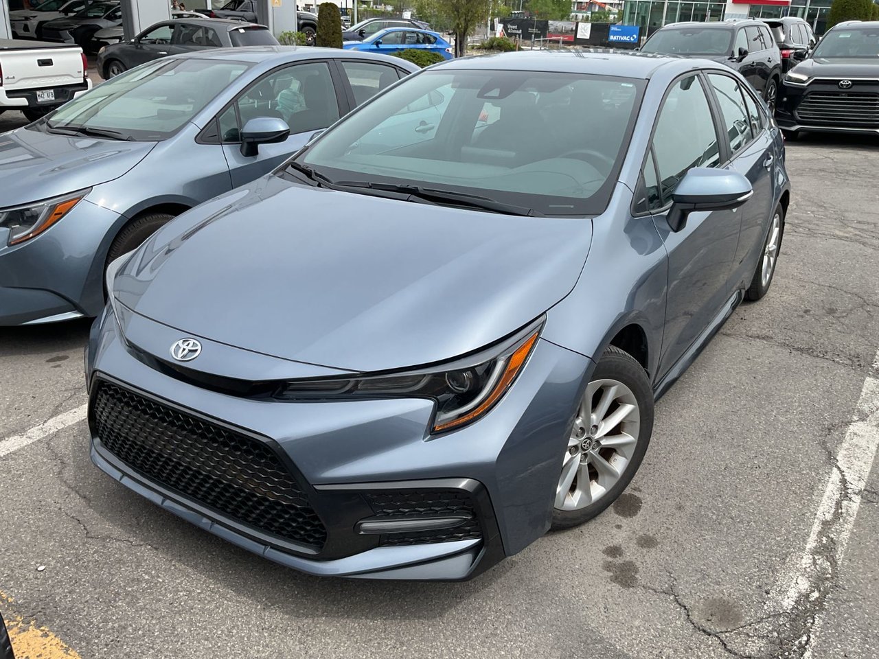 2022 Toyota Corolla SE