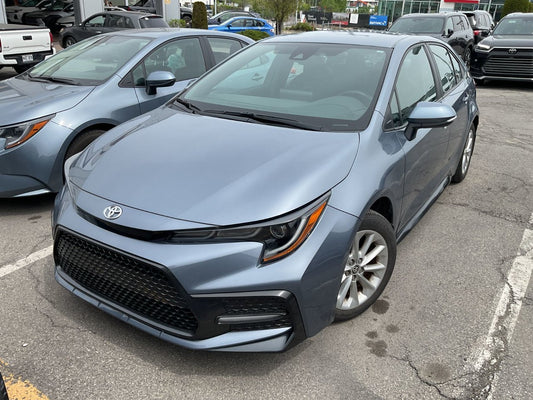 2022 Toyota Corolla SE