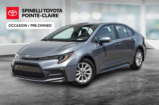 2022 Toyota Corolla SE