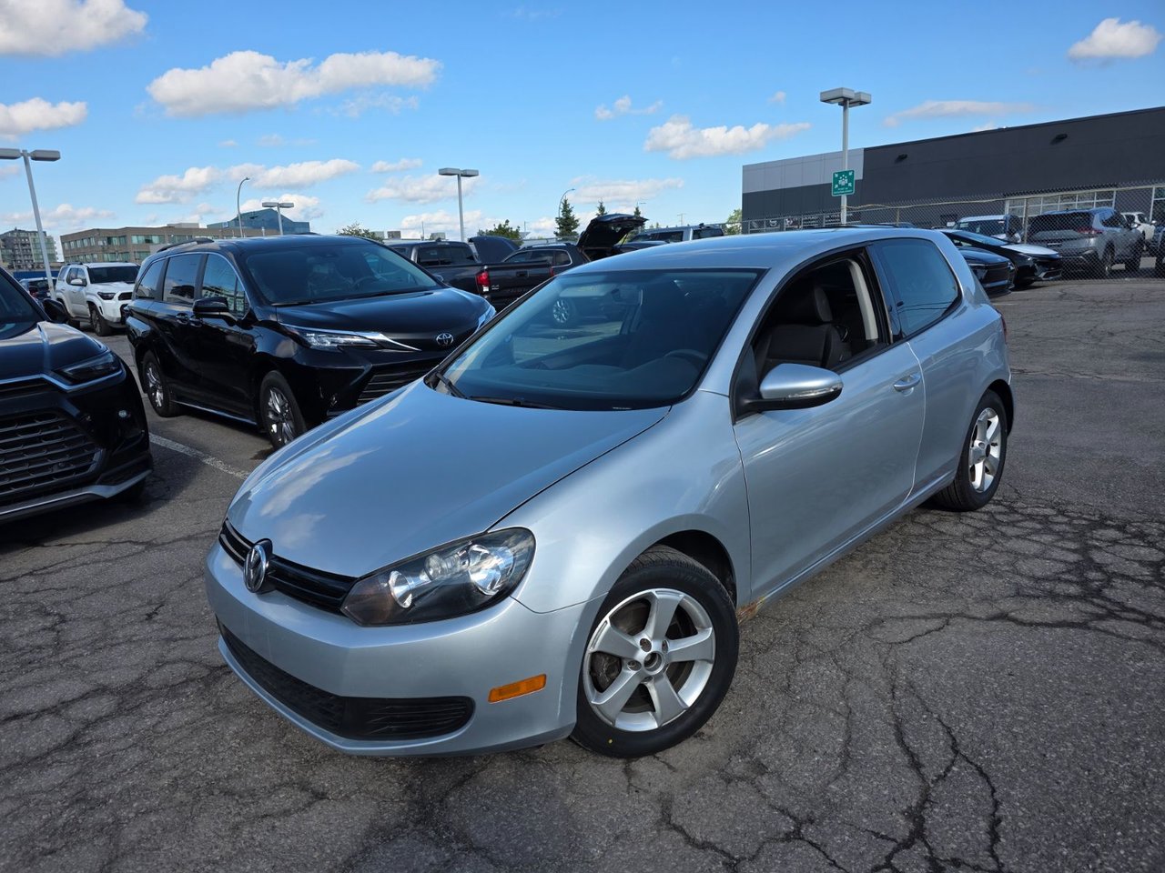 2010 Volkswagen Golf SPORTLINE