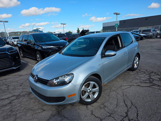 2010 Volkswagen Golf SPORTLINE