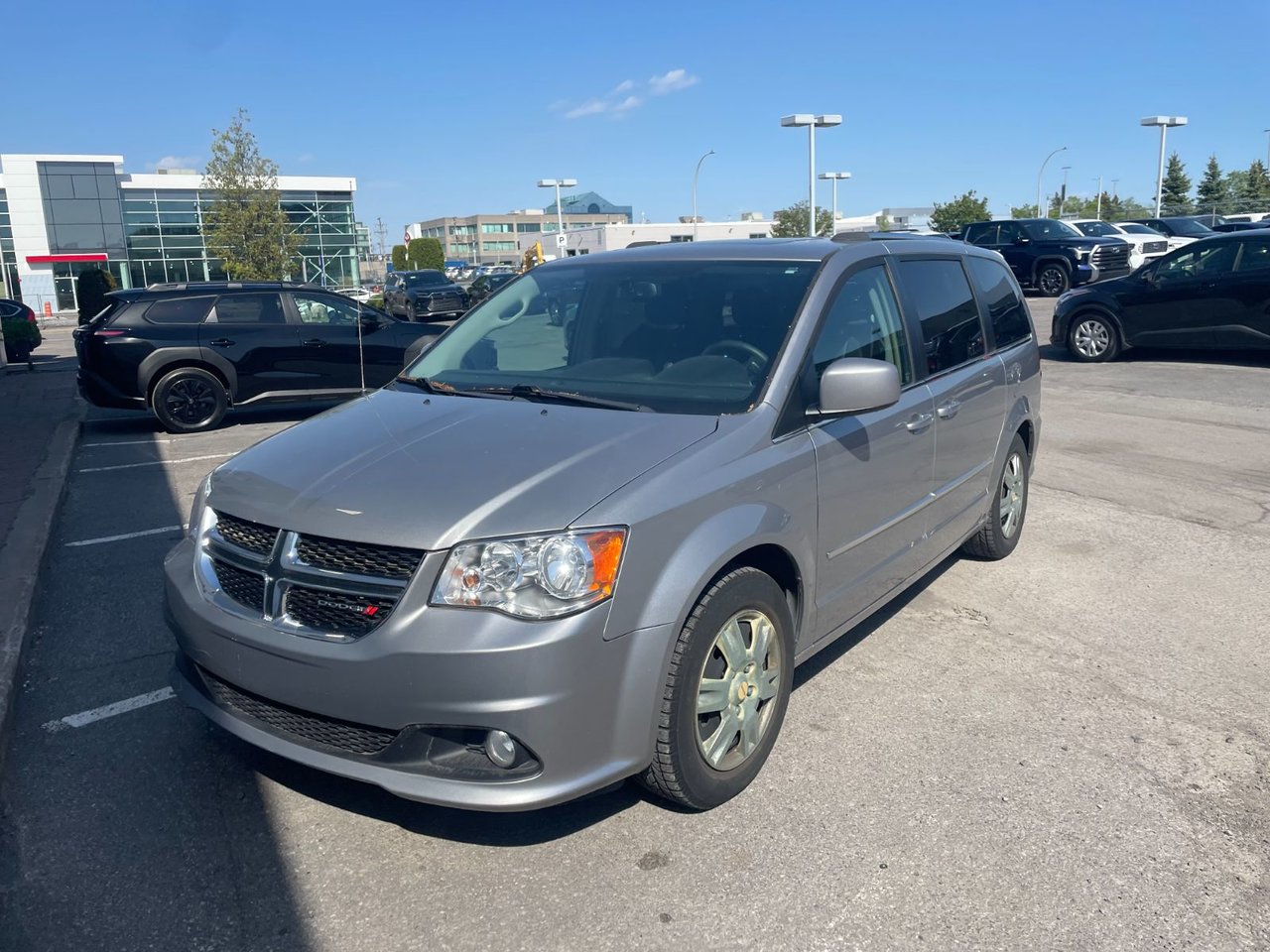 2016 Dodge Grand Caravan CREW PLUS