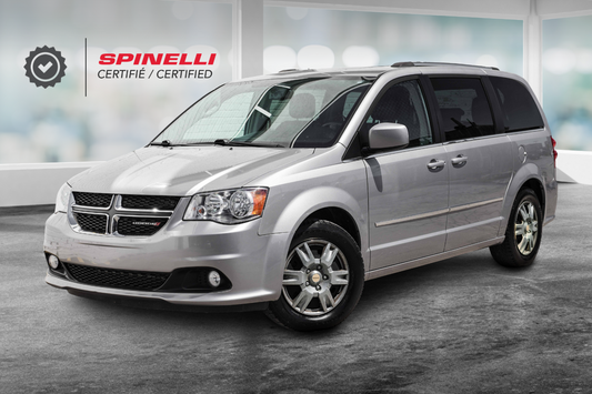 2016 Dodge Grand Caravan CREW PLUS