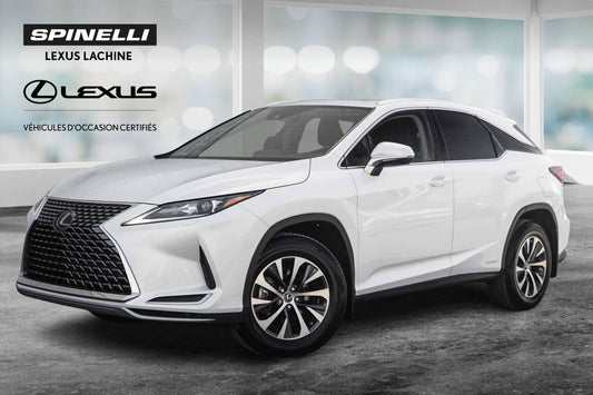2022 Lexus RX 450h 450h PREMIUM LOW KM AWD CUIR TOIT CARPLAY