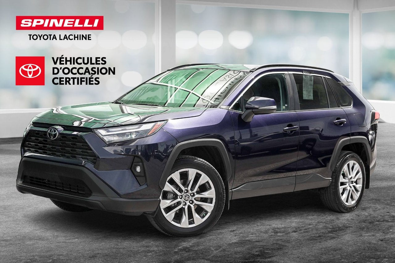 2022 Toyota RAV4 XLE PREMIUM AWD