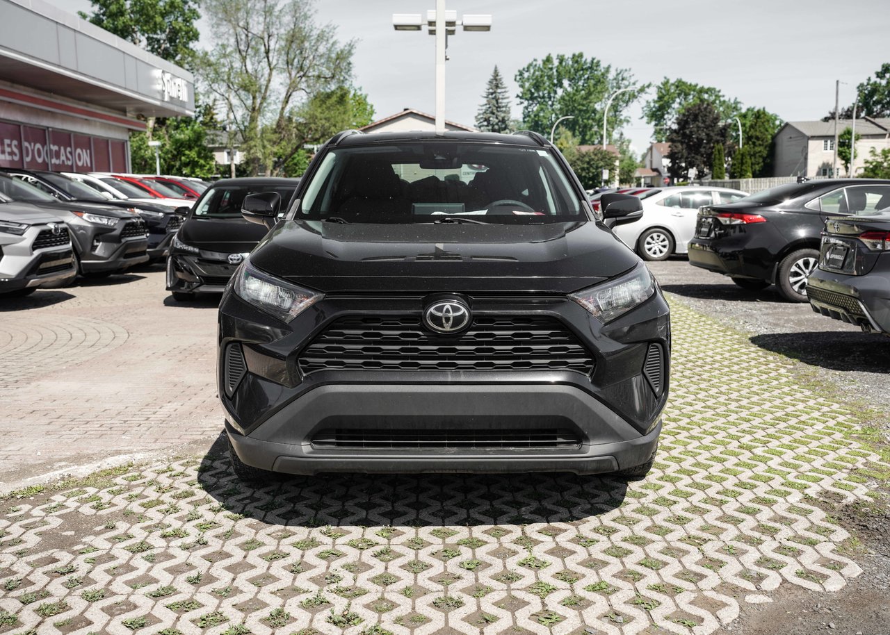 2021 Toyota RAV4 LE