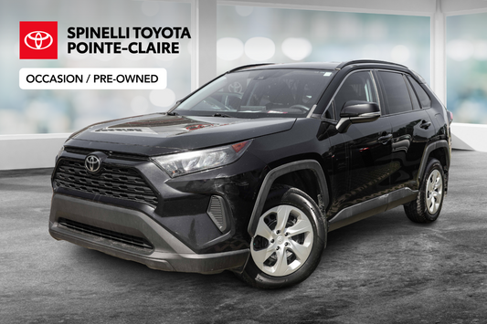 2021 Toyota RAV4 LE