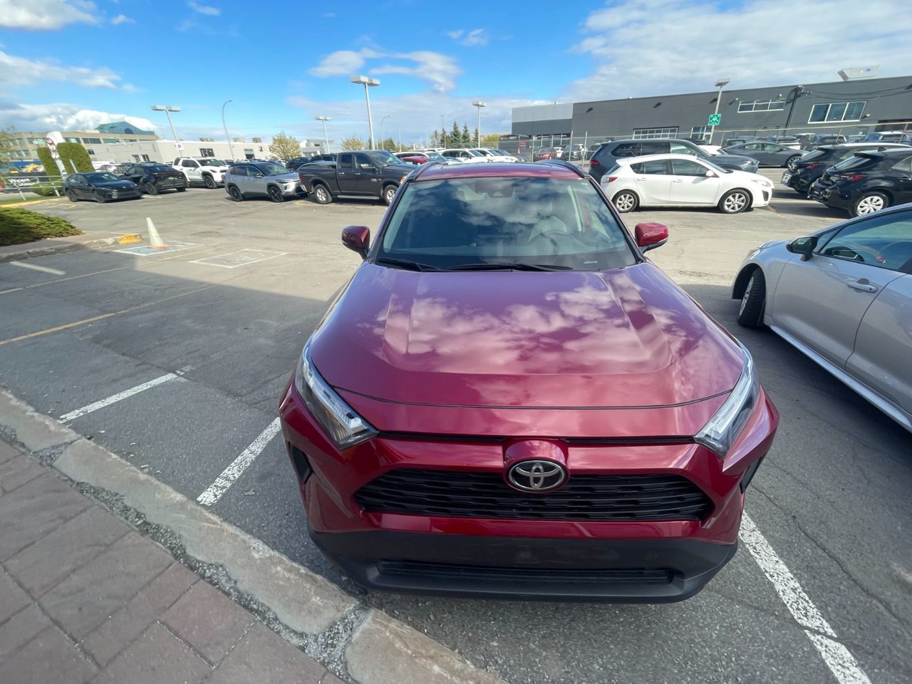 2023 Toyota RAV4 XLE AWD