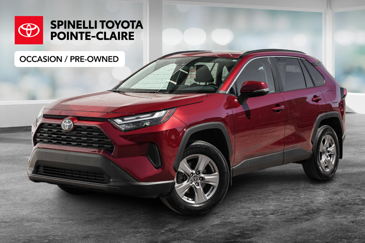 2023 Toyota RAV4 XLE AWD