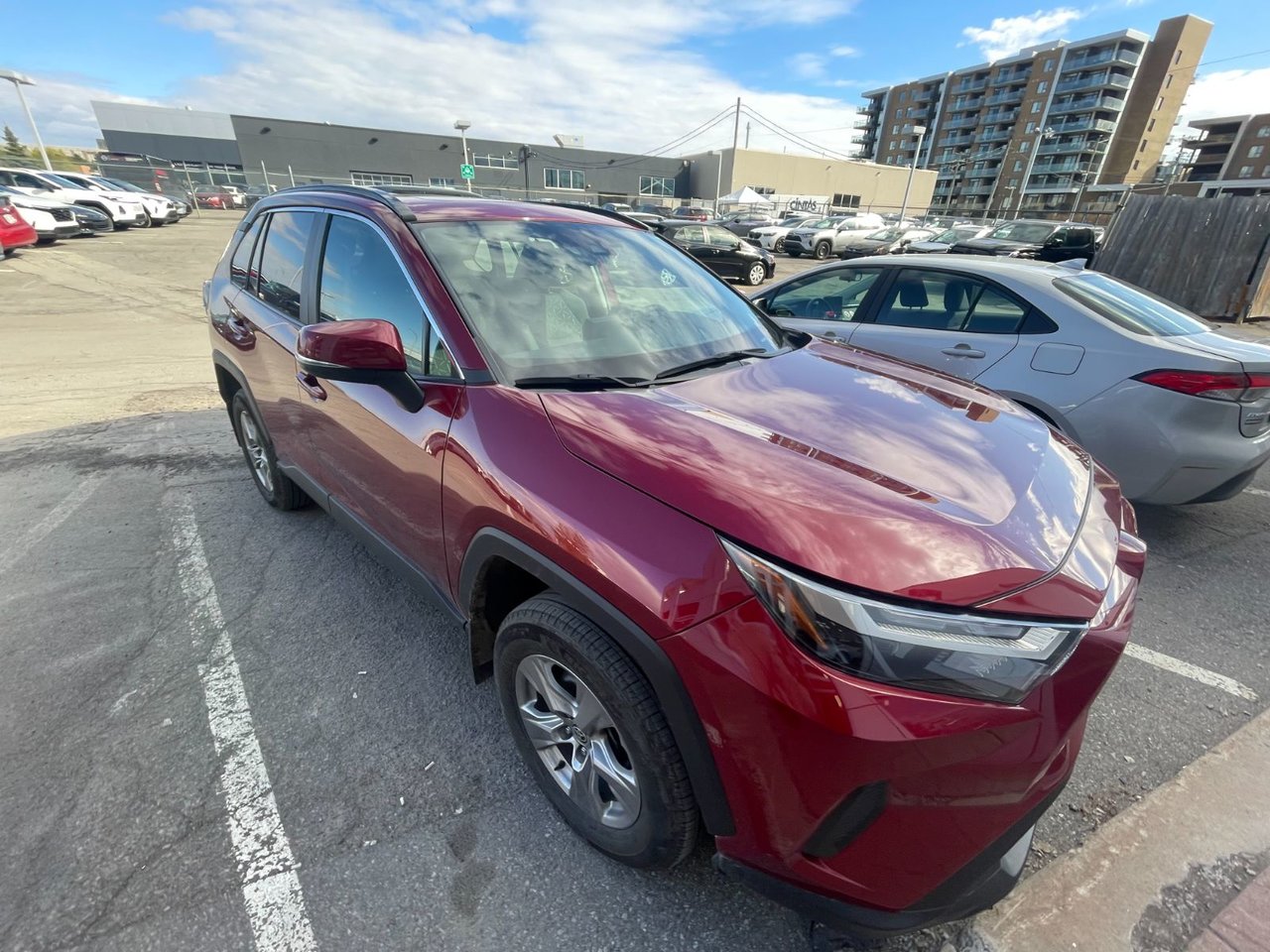 2023 Toyota RAV4 XLE AWD