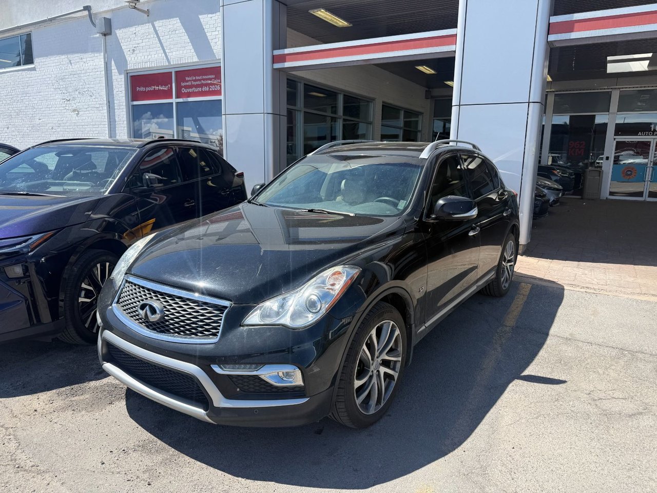 2016 Infiniti QX50 PREMIUM AWD