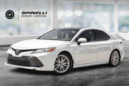 2018 Toyota Camry XLE BAS KM CUIR TOIT PANO CARPLAY BLUETOOTH
