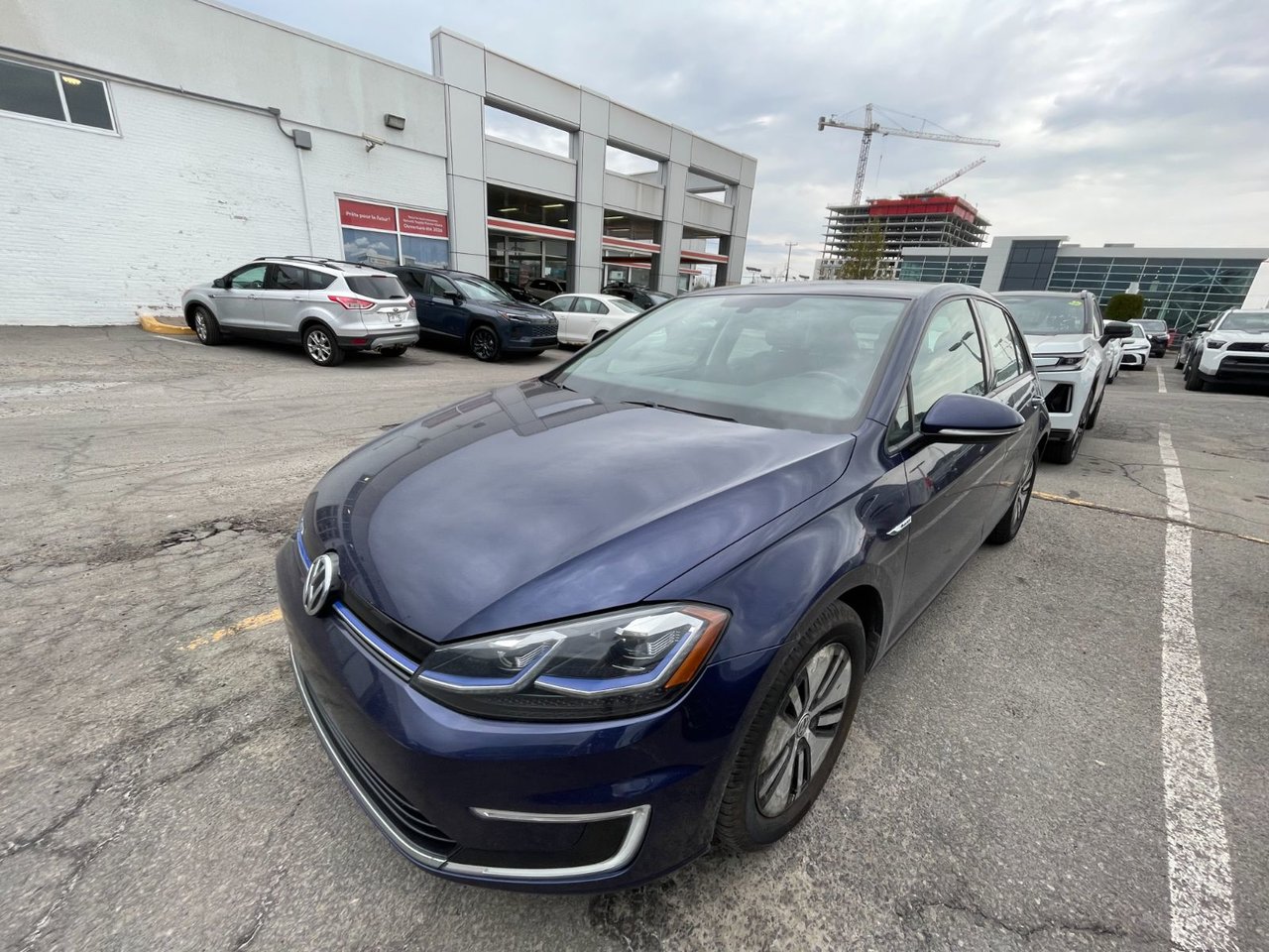 2017 Volkswagen e-Golf COMFORTLINE