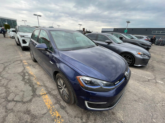 2017 Volkswagen e-Golf COMFORTLINE