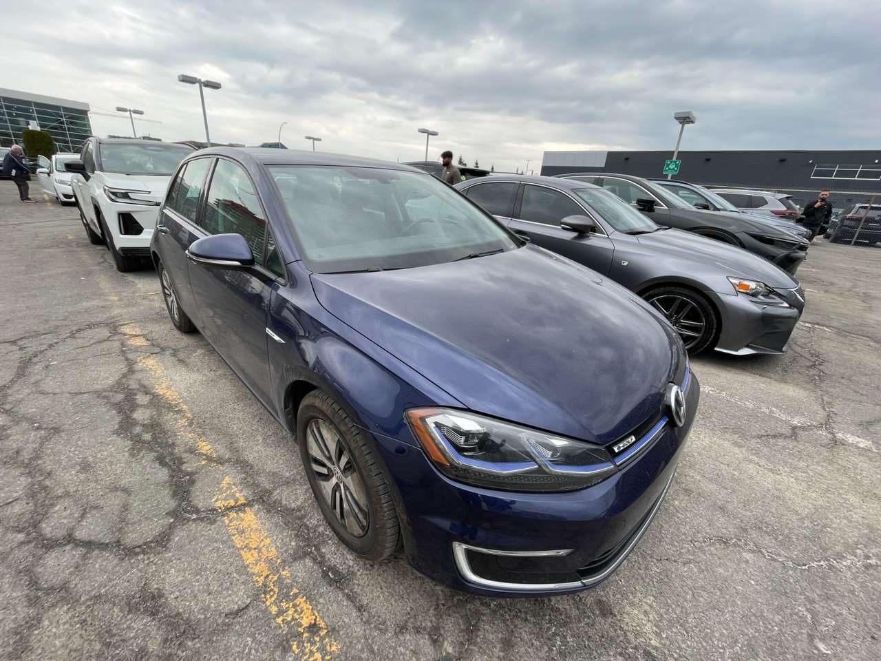 2017 Volkswagen e-Golf COMFORTLINE